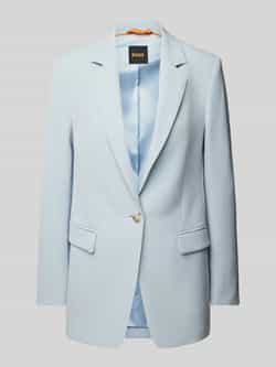 Boss Orange Blazer met reverskraag model 'Jabla'