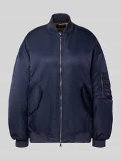 Miss goodlife Relaxed fit bomberjack met tweewegsritssluiting