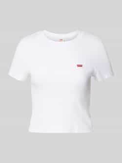 Levi's T-shirt met labeldetail