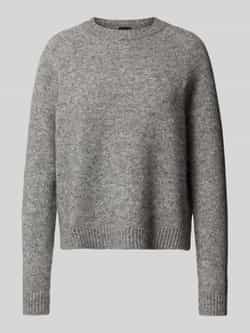 Boss Regular fit gebreide pullover van alpacamix model 'FEBISAN'