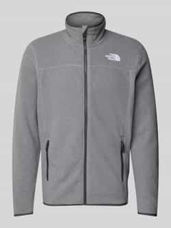 The North Face Sweatjack met opstaande kraag