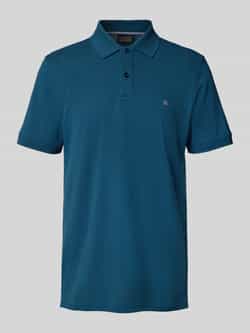 Christian Berg Men Regular fit poloshirt met logostitching