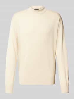 Scotch & Soda Sweater Scotch & Soda Essential Wool Blend Pullover Ecru