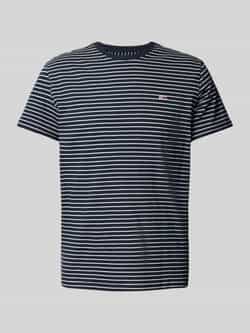 TOMMY JEANS Shirt met ronde hals TJM SLIM STRIPE TEE