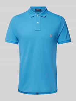 Polo Ralph Lauren Custom slim fit poloshirt van puur katoen