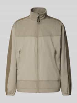 G-Star Raw Trainingsjack met opstaande kraag en ritszakken