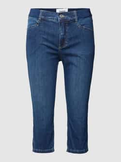 Angels Regular fit capribroek met elastische band model 'Ana'