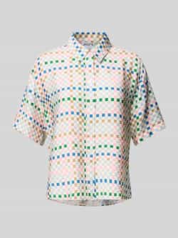 Jake*s Casual Regular fit blouse met 1 2-mouwen
