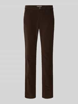 BRAX Stoffen broek met steekzakken model 'MARY'