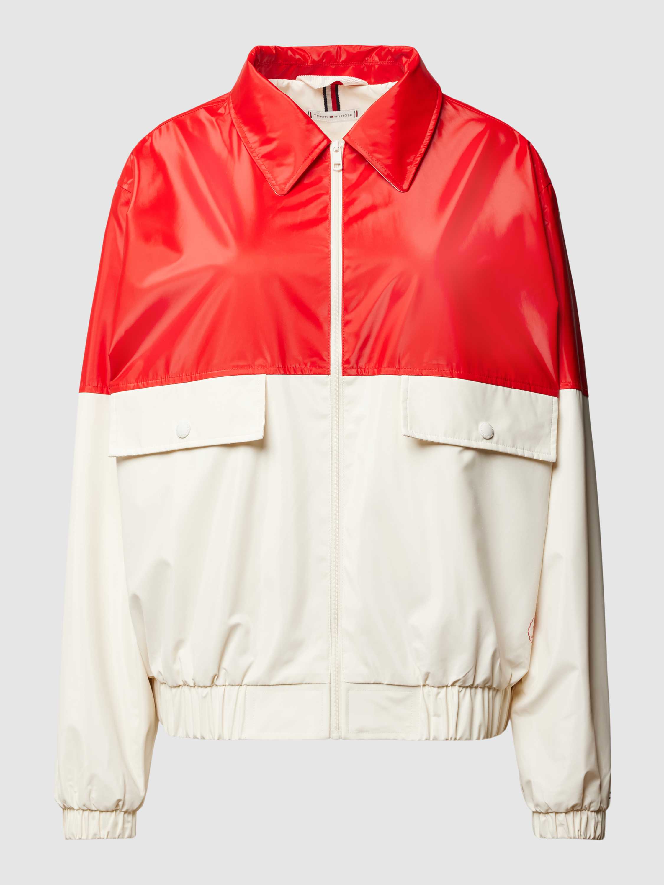 Tommy Hilfiger Bomberjack in two-tone-stijl model 'TERRY'