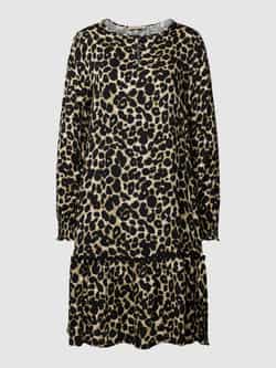Smith and Soul Knielange jurk met dierenprint