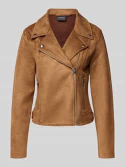 Vero Moda Imitatieleren jack VMJOSE SHORT FAUX SUEDE JACKET NOOS