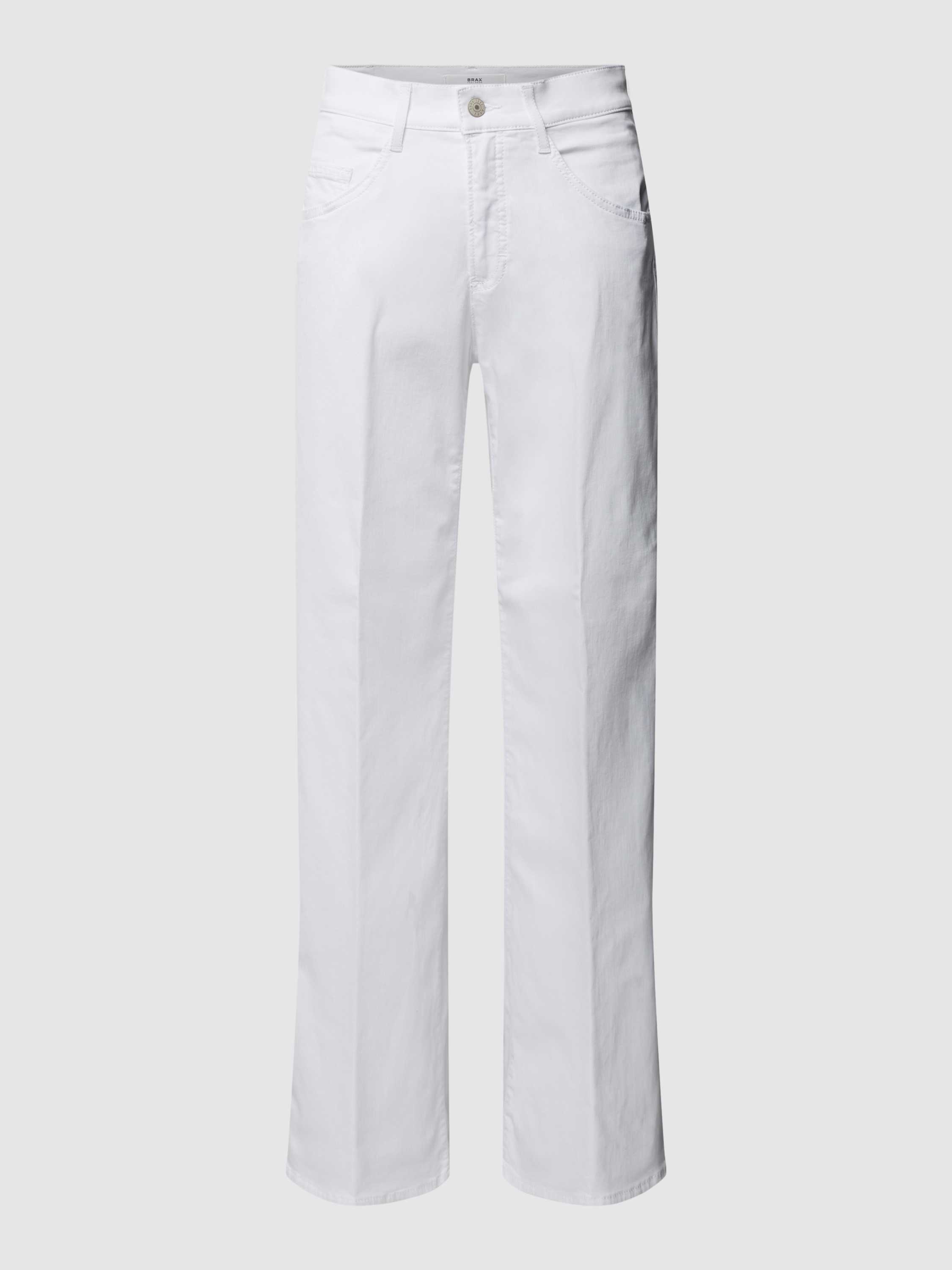 BRAX Regular fit broek met persplooien model 'Style.Maine'