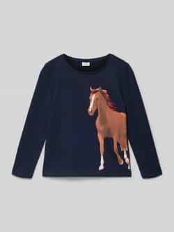 S.Oliver RED LABEL Regular fit shirt met lange mouwen van puur katoen