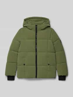 CARS JEANS Gewatteerd jack met capuchon model 'TONYA'