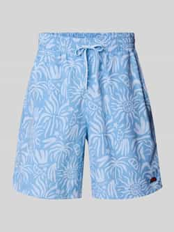 Ellesse Relaxed fit korte broek met logobadge model 'SCORCHANO'