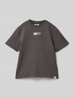 Garcia T-shirt met labelprint