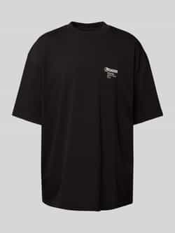 Pegador Oversized T-shirt met labelprint