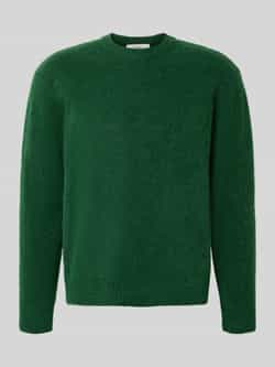 Selected Homme Relaxed fit gebreide pullover met wol model 'RAI BRUSHED'