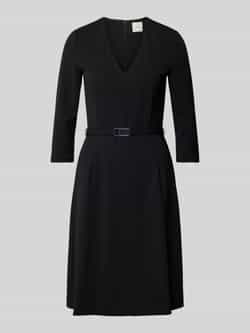 Calvin Klein Womenswear Knielange jurk met riem