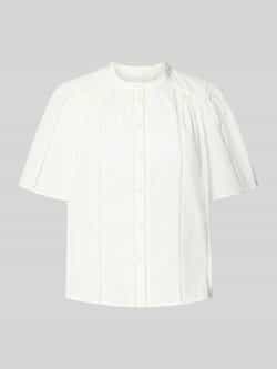 YAS Regular fit blouse met opstaande kraag model 'GUNIA'