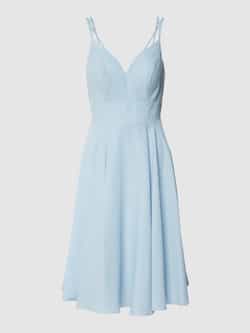 LUXUAR FASHION Cocktailjurk met cut-out