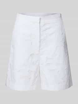 Boss Regular fit korte broek met kant model 'Tonara'