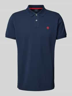 MCNEAL Poloshirt met labelstitching