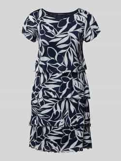 Betty Barclay Knielange jurk in laagjeslook