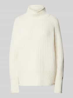 Tommy Hilfiger Gebreide pullover met opstaande kraag