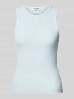 Scotch & Soda Tanktop met logostitching