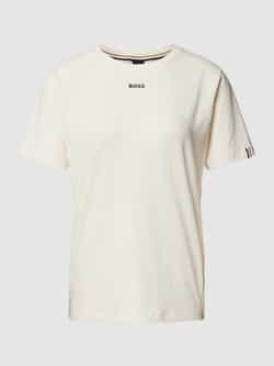 BOSS T-shirt CI_T-Shirt met logo-opdruk & label