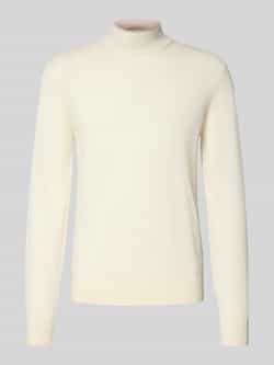 CRUNA Gebreide pullover van zuivere wol
