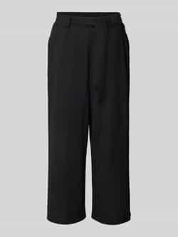 Tom Tailor Denim High rise culotte met strikceintuur