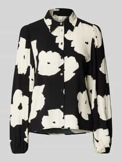 YAS Overhemdblouse met knoopsluiting
