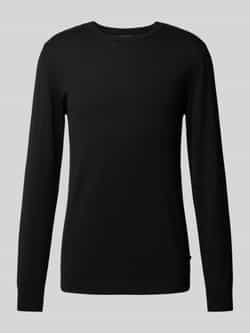 Matinique Pullover met labeldetail model 'Jones'