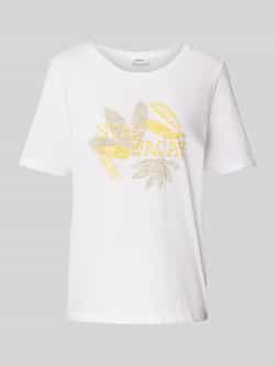 s.Oliver RED LABEL Regular fit T-shirt van puur katoen