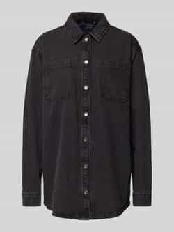 Noisy May Regular fit overhemdjack met borstzakken model 'ALVA'
