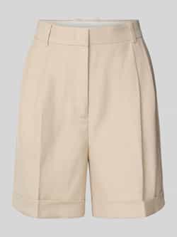 Tommy Hilfiger Korte regular fit chino met vaste omslag