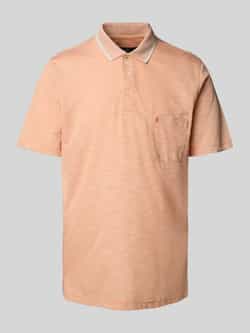 RAGMAN Regular fit poloshirt met borstzak