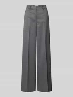 Marc O'Polo Wijde pijpen broek Gray Dames
