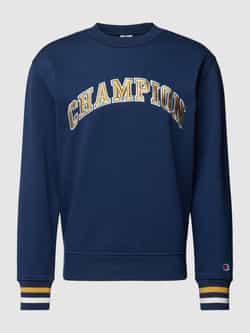 Champion Sweatshirt met contraststrepen