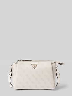 Guess Handtas met labelapplicatie model 'NOELLE'