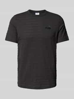 PUMA PERFORMANCE T-shirt met structuurmotief model 'ESS ELEVATED'