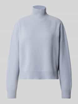 Drykorn Gebreide pullover met opstaande kraag