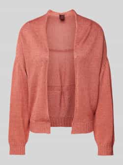 Stefanel Cardigan met opengewerkte voorkant