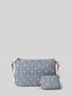 Joop! Handtas met labelapplicatie model 'origine denim jasmina'