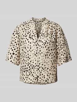 MSCH Copenhagen Overhemdblouse met knoopsluiting model 'Angelina'