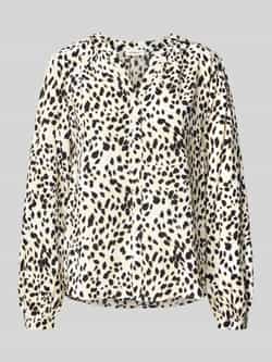 S.Oliver RED LABEL Regular fit blouse van pure viscose