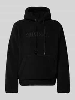 Jack & jones Hoodie met labelstitching model 'FREDERIKSBERG'